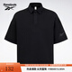 Reebok銳步官方男女同款休閑寬松短袖POLO衫 23RCS419U001 XL