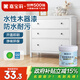 嘉寶莉（CARPOLY）水性木器漆改色家具翻新漆衣柜木門(mén)改色油漆環(huán)保涂料 白色0.5kg