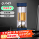 果茲（GUOZI）茶水分離杯雙層高硼硅玻璃杯辦公家用水杯男泡茶杯子送男老師禮物