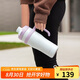 樂扣樂扣（LOCK&LOCK）巨無霸陶瓷覆層保溫杯男女學生高顏值保溫保冷水杯帶把手1L天藍色