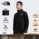 北面（The North Face）軟殼衣男抓絨防風(fēng)戶(hù)外防潑濺保暖立領(lǐng)外套25新品|83TE 4H0/宇宙黑 L /175