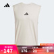阿迪達(dá)斯adidas【滔搏運(yùn)動(dòng)】男子POWER 3S TANK背心 JM3188 XL