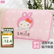 9i9寶寶枕套夏冰絲嬰兒童枕頭套學(xué)生小孩幼兒園涼枕套A235貓50*30
