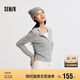 森馬（Semir）[商場同款]長袖T恤女短款設(shè)計(jì)感2025修身假兩件秋裝101525101003
