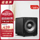 諾普聲（Nobsound）SW-100三代 家庭影院超重有源10寸低音炮音箱SW-80升級(jí)款 8寸（黑色）有源炮 140W