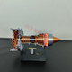 迪登都35模型發(fā)動(dòng)機(jī)航空渦扇發(fā)動(dòng)機(jī)飛機(jī)渦輪引擎模型3D打印桌面擺件電動(dòng) 充電調(diào)速推桿款帶燈版 [成品版] 空客A380【飛機(jī)引擎電動(dòng)模型】