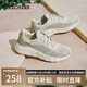 斯凱奇（Skechers）女鞋夏季網(wǎng)面透氣健步鞋軟底輕便休閑鞋百搭舒適運(yùn)動(dòng)跑步鞋117333