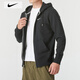 耐克（NIKE）男裝外套 2025秋季新款休閑跑步訓練運動(dòng)服舒適時(shí)尚透氣夾克521574-010 /針織連帽L (180/100A)