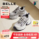 百麗（Belle）張凌赫孟子義同款藍鯨老爹鞋女25秋新商場(chǎng)款休閑鞋D2K1DCM5預售 【張凌赫同款】藍色-單里 38 (240mm)