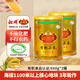 沁州黃小米 2024新有機黃小米山西特產(chǎn) 有機小米660g罐裝 月子小米2罐裝