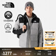 北面（The North Face）【經(jīng)典款】羽絨服保暖外套男秋冬上新550蓬鵝絨填充|4U82 灰色 L /175(建議拍大一碼)