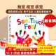 現貨 See, Touch, Feel 紙板書(shū) 觸摸書(shū) 英文原版繪本 幼兒英語(yǔ)啟蒙圖畫(huà)書(shū) Roger Priddy 觸覺(jué) 視覺(jué)  顏色 字母學(xué)習 數字學(xué)習 培養創(chuàng  )造力 See, Touch, Feel