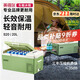 英得爾車載冰箱20L低噪音(≤35分貝)車家兩用12V24vS20綠戶外家居用品