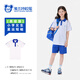 YALOTT雅蘭特 小學(xué)生 夏短袖T恤 深圳校服 高級版（女） 120