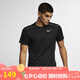 耐克（NIKE）男子運動(dòng)T恤 速干衣 輕便休閑運動(dòng)服AJ7566-010 黑XL