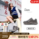 駱駝（CAMEL）【1930M】運(yùn)動(dòng)鞋子新款網(wǎng)面透氣舒適情侶休閑鞋男女同款七夕禮物 G25S852092 元祖灰 女 37