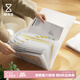 懶角落 收納袋說(shuō)明書(shū)收納冊(cè)試卷收納袋卷子文件收納袋透明收納袋 大號(hào)