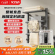 艾芬達(dá)（AVONFLOW）電熱毛巾架碳纖維定時智能烘干機(jī)浴室防潮置物架小艾Pro