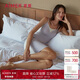 愛(ài)慕女春夏睡衣棉質(zhì)吊帶睡裙海藻睡眠衣家居服AM42B381 M (165)