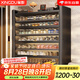 星都鋼制鞋柜鞋架家用門(mén)口入戶(hù)柜大容量防塵玄關(guān)柜多層鞋子收納柜10