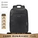 阿瑪尼（ARMANI）AX 新品 男士手提雙肩包背包男包七夕禮物男 XM000241 AF12134 UC001 黑色LOGO標(biāo)識(shí)