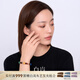 白嵐【8月上新】多寶蜜蠟手串瑪瑙新款手鏈女小眾輕奢飾品生日禮物送 多寶蜜蠟手串-小號