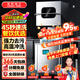 英聯(lián)瑞仕商用洗碗機餐廳專用食堂酒店飯店連鎖高檔餐廳揭蓋式洗碗機全自動大型刷碗機餐盤子洗杯機提拉式 【店長推薦】進口雙泵+節(jié)能50%+加厚304
