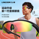 蘭士頓AirNova 藍牙耳機智能音頻眼鏡一體式音樂(lè )通話(huà)戶(hù)外運動(dòng)跑步騎行 適用于蘋(píng)果華為小米手機 烈焰紅 烈焰紅