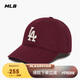 MLB棒球帽子秋夏男女鴨舌帽男女戶外休閑軟頂情侶3ACP6601N-07RDS