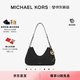 MICHAEL KORS邁克高仕 MK【七夕禮物】Nolita 男女同款中號Hobo單肩包流浪包 黑色 001 中號 順豐空運 極速發(fā)貨