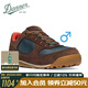 DANNER 丹納戶外休閑低幫徒步登山鞋Jag Low男款輕量化緩震透氣城市通勤 深棕/淺藍 37402男D版 44.5