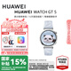 華為（HUAWEI）手表WATCH GT 5 41mm七夕禮物小表盤智能手表情緒健康血氧運(yùn)動(dòng)監(jiān)測(cè) 【送表帶】【華為官方授權(quán)店】 41mm 小表 冰晶藍(lán) 官方標(biāo)配