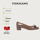 菲拉格慕（Ferragamo）女士高跟鞋 0740693_1D _75/38（禮物送女友）