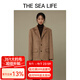 THE SEA LIFE歐海一生 外套女2024秋冬新款挺闊休閑時(shí)髦百搭舒適外套Z170056 沙色 M