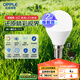 歐普（OPPLE）LED燈泡球泡E14螺口家用照明2級能效節(jié)能Ra90高顯超亮3瓦暖白光