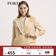 PORTS寶姿女裝 秋冬新品氣質(zhì)通勤夾克SL9J014LWE008 米駝色 S (4)