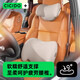 CICIDO夕多汽車頭枕腰靠套裝車用護(hù)頸枕女司機(jī)腰墊護(hù)腰靠背腰托車載座椅靠枕