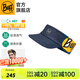 BUFF夏季速干跑步帽一體馬拉松導(dǎo)汗空頂帽防曬男女遮陽帽網(wǎng)球登山運動 酷爽軟檐折疊119489.737 瀚海