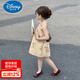 迪士尼（Disney）童裝小女孩中國風(fēng)旗袍裙2023夏款女童寶寶洋氣中式復古掛脖連衣裙 旗袍裙 110 cm