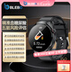 BLEBO血壓手環(huán)血氧飽和度心電圖監(jiān)測智能BLEBO心率過高預(yù)警老人血氧打鼾喚醒男女多功能手腕表 專業(yè)版-黑色硅膠【血糖尿酸監(jiān)測+微體檢】