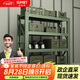 蘇美特貨架倉儲庫房落地超強(qiáng)承重型儲物收納架一體工業(yè)多層物資鐵架子