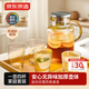 京東京造 涼水壺 耐熱耐高溫泡茶水杯冷水壺套裝1.75L1壺4杯