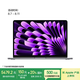 Apple/蘋果AI筆記本/MacBookAir13.6英寸M3(8+10核)16G 256G 深空灰電腦Z1B60016P【定制】