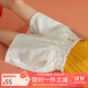 ASK JUNIOR女童褲子夏薄款中大童時(shí)尚純色休閑純棉牛仔短褲 白色 150cm 