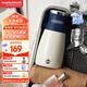 摩飛電器（Morphyrichards）便攜式電熱水壺?zé)畨?家用旅行0.4L便攜電水壺隨行泡茶辦公室養(yǎng)生保溫杯電熱水杯MR6090藍(lán)