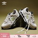 茵寶（Umbro）飛船鞋復(fù)古休閑鞋春季新款男鞋厚底女鞋運(yùn)動鞋 平菇灰/泡沫薄荷綠 男女同款 36