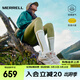 邁樂(lè )（Merrell）官方店男女款戶(hù)外登山徒步鞋減震MOAB 3邁越者輕量防滑耐磨透氣 J035894白灰米（女） 36
