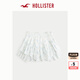 HOLLISTER25夏辣妹甜美芭蕾百褶蛋糕短裙裙褲女裝KI343-5004 白色圖案 S (165/68A)標(biāo)準(zhǔn)版