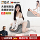 戶(hù)璃抱枕行房事墊子趴趴枕夫妻同房床上情侶神器成人屁股抬高輔助體位 【黑色】夫妻輔助墊 58cm*38cm 枕套 趴睡枕無(wú)小枕