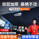億拉福汽車遮陽擋板防曬隔熱遮陽簾夏季車內(nèi)前擋遮陽傘車窗玻璃罩遮光簾